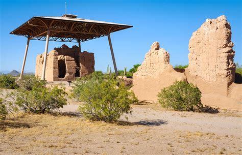 casa grande ruins national monument.